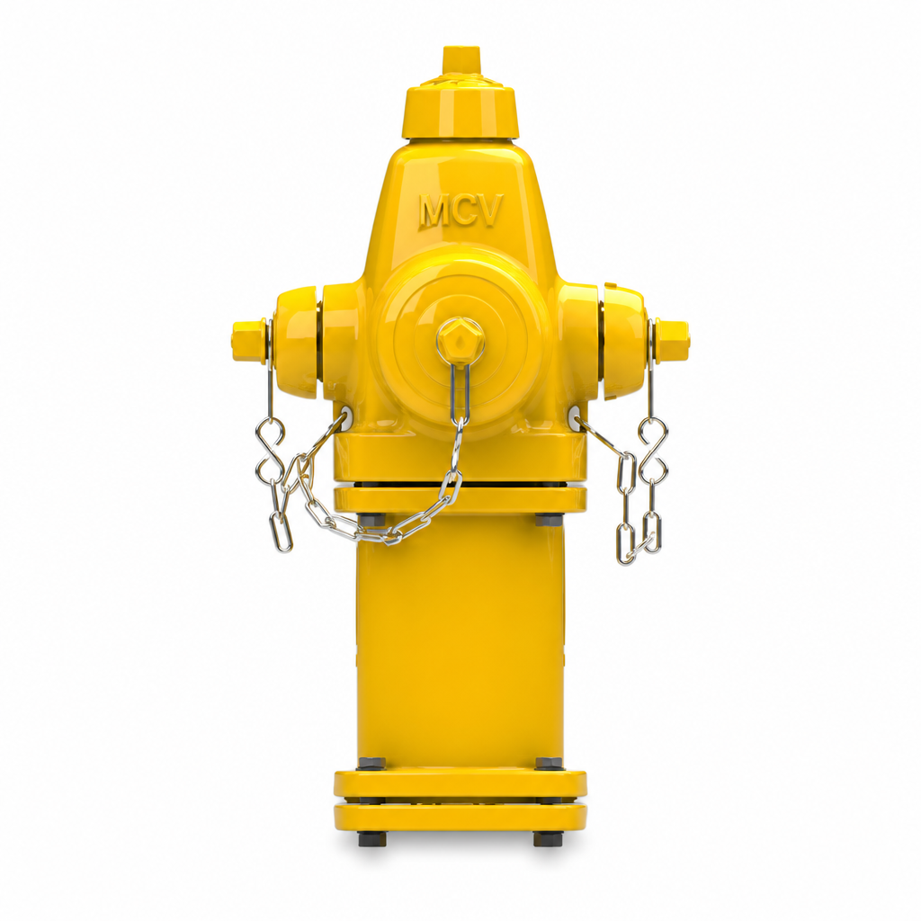 Metal Core Series 27 AWWA C502 dry barrel fire hydrant