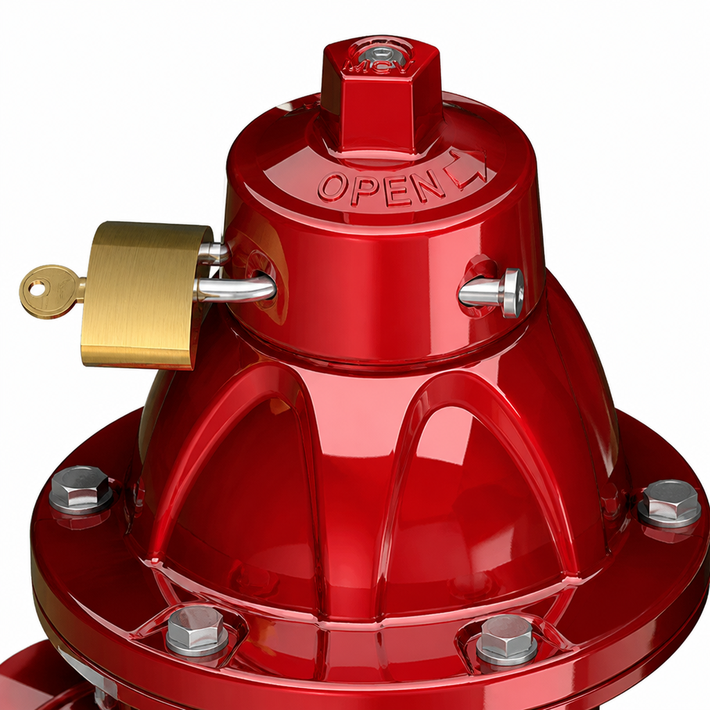 Series 2747C TamperGuard hydrant lock