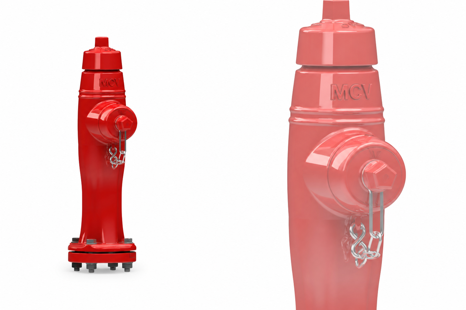 Post/flushing hydrants