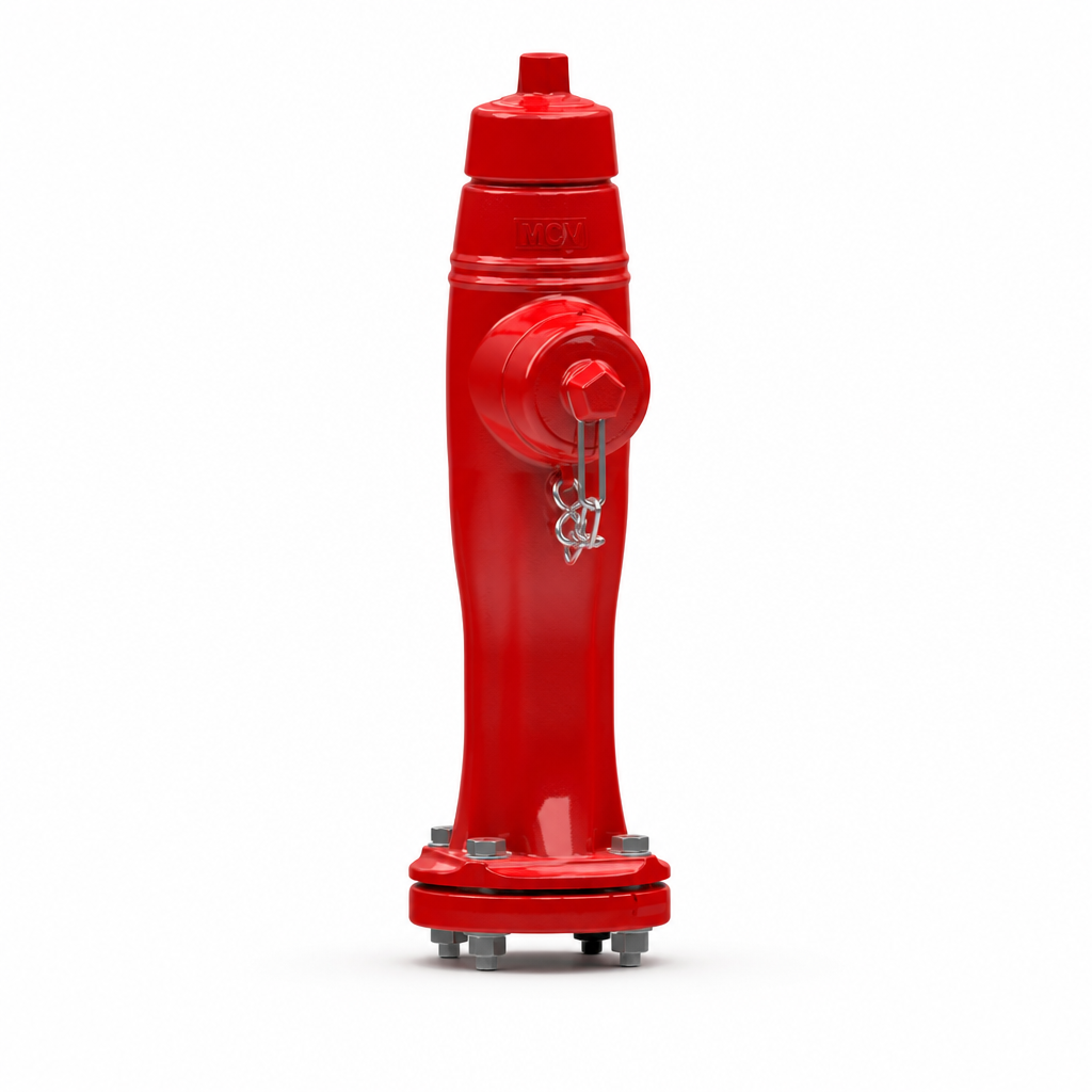 Series 67 post flushing hydrant