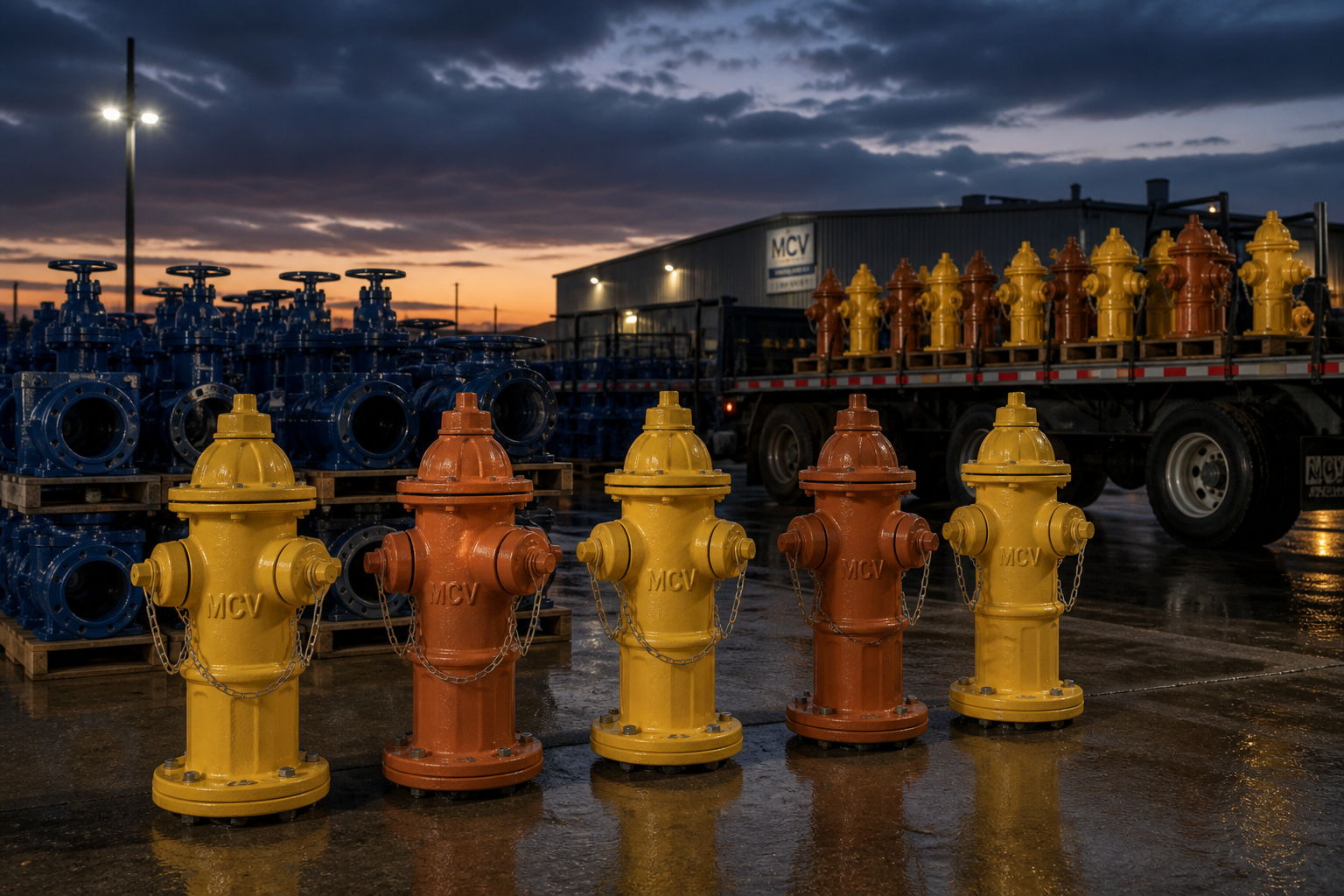 Dry barrel fire hydrant