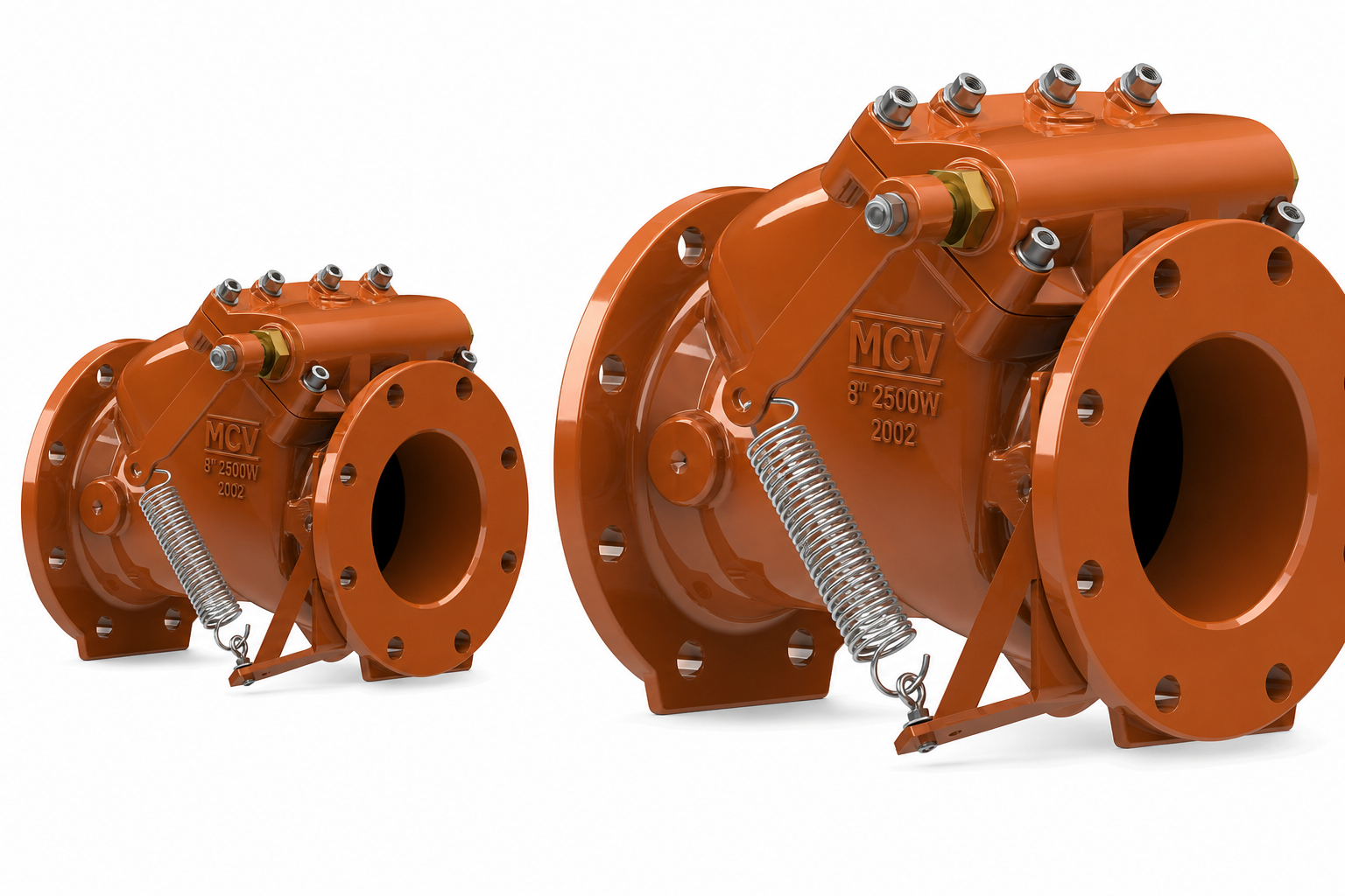 Metal Core Model 41 AWWA C508 swing check valve