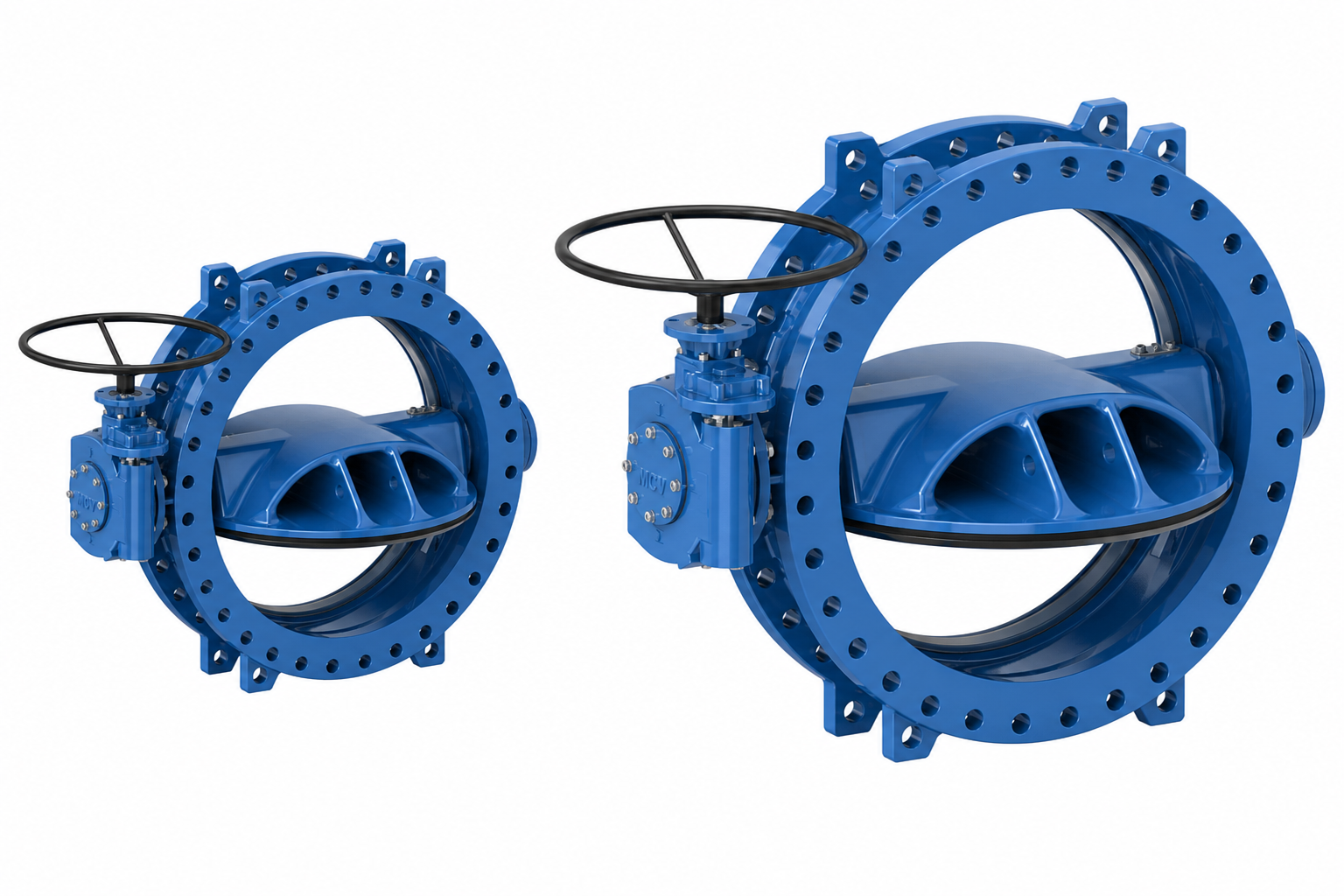 AWWA butterfly valve