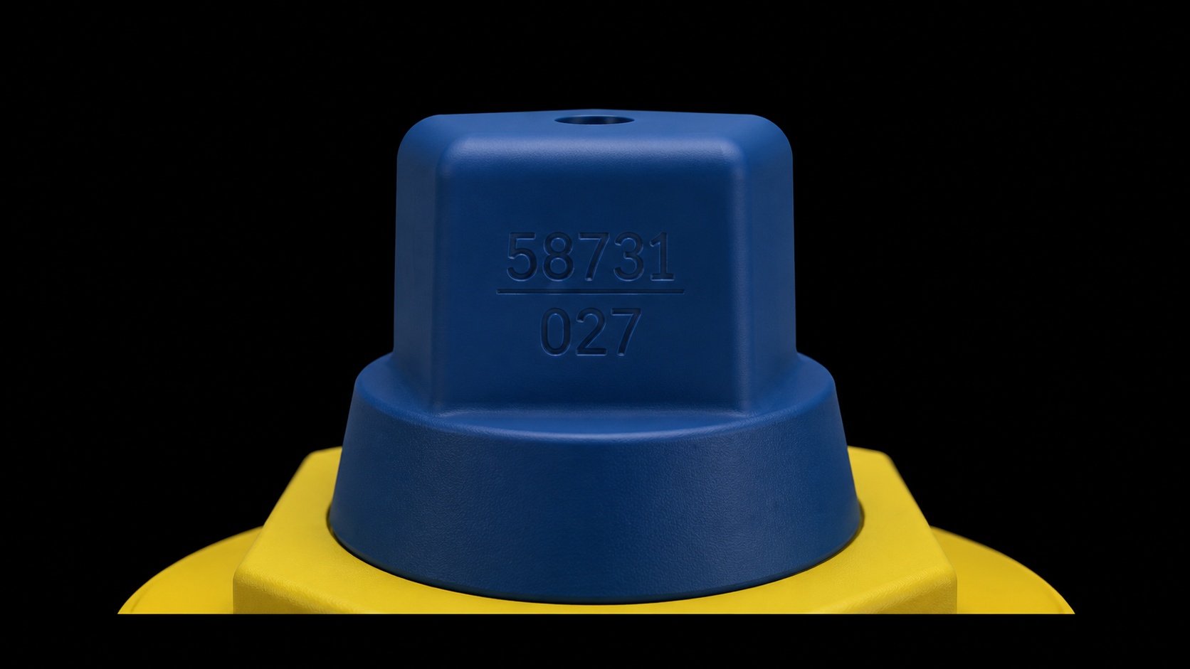 Traceability serial on a gate valve